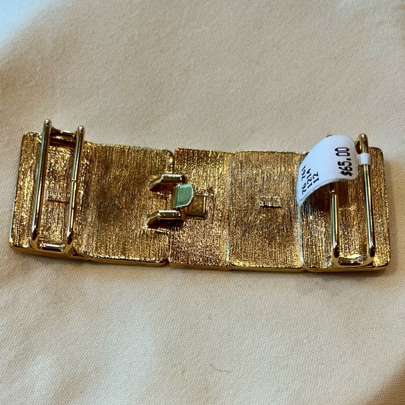 Vintage MIMI Di N “Playing Cards” Belt Buckle, NWT - Picture 5 of 16